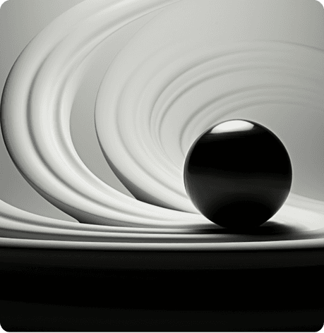 Abstract 3D sphere